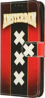 iPhone SE 2022 &amp;amp; SE 2020 - Book Case - Amsterdam