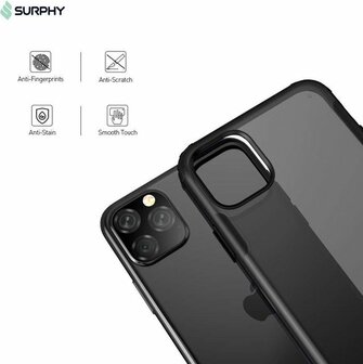 iPhone 11 Pro Max - Multi Protective Armor - Zwart