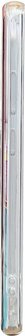 Samsung S21 FE - Marmer Back Cover - Blauw
