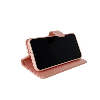 Xiaomi Redmi A3 - Book Case - Rosegoud
