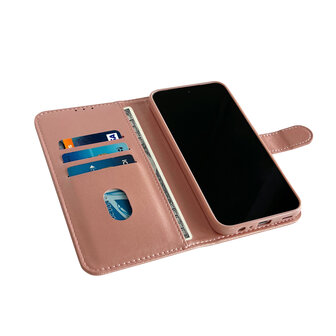 Xiaomi Redmi A3 - Book Case - Rosegoud