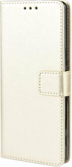 iPhone 12 Mini - Book Case - Goud