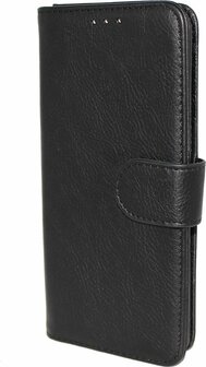 iPhone 12 Pro Max Zwart - HQ Book Case