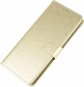iPhone 12 Pro Max - Book Case - Goud