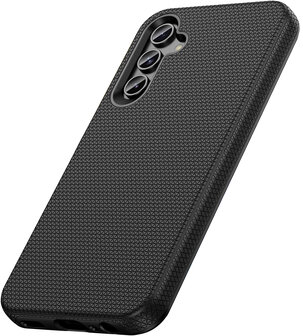Samsung Galaxy A56 - Zwart - Anti Slip Armor - 2x Glas