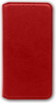 iPhone 11 Pro Max - HQ Slim Book Case - Rood