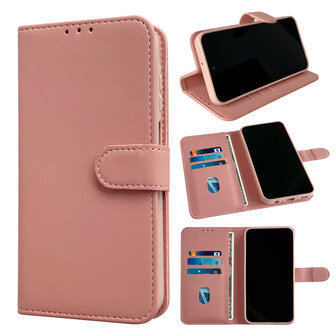 Samsung A55 - Book Cover - Roze