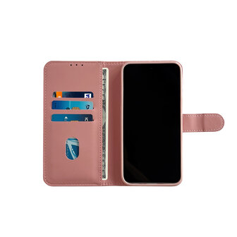 Samsung A55 - Book Cover - Roze