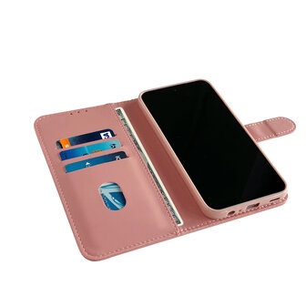 Samsung A55 - Book Cover - Roze