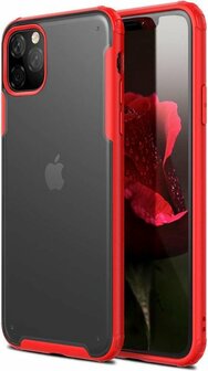 iPhone 11 Pro Max - Multi Protective Armor - Rood