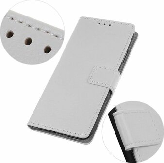 iPhone 12 Mini - Book Case - Wit