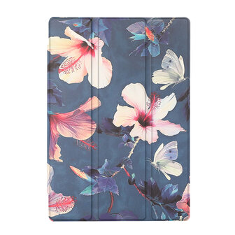 Samsung Tab A9 Plus - Bloemen - Smart Cover