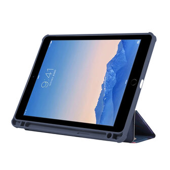 Samsung Tab A9 Plus - Bloemen - Smart Cover
