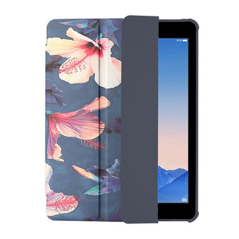 Samsung Tab A9 Plus - Bloemen - Smart Cover