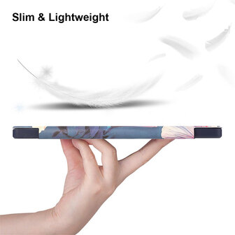 Samsung Tab A9 Plus - Bloemen - Smart Cover