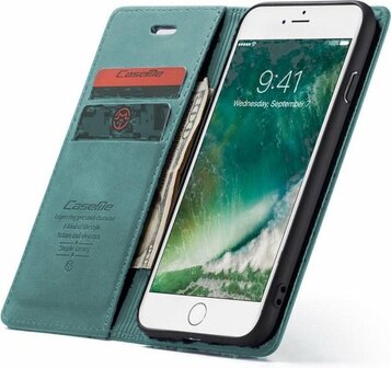 iPhone SE 2020 Aqua Blue - Book Case