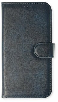 iPhone 11 Blauw - 2 in 1 HQ Book Case met Extra Vakken