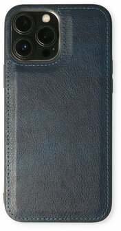 iPhone 11 Blauw - 2 in 1 HQ Book Case met Extra Vakken