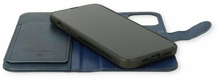 iPhone 11 Blauw - 2 in 1 HQ Book Case met Extra Vakken