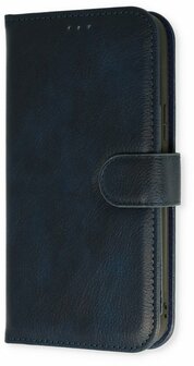 iPhone 11 Blauw - 2 in 1 HQ Book Case met Extra Vakken