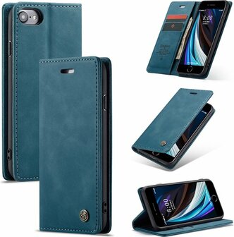 iPhone SE 2020 Emerald Green - Book Case