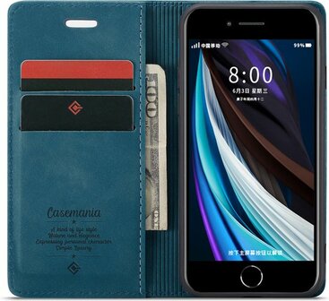 iPhone SE 2020 Emerald Green - Book Case