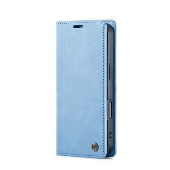 iPhone 16 Pro - Sky Blue - Book Case