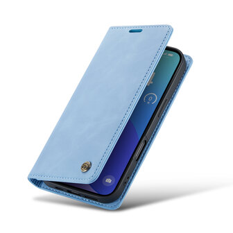 iPhone 16 Pro - Sky Blue - Book Case