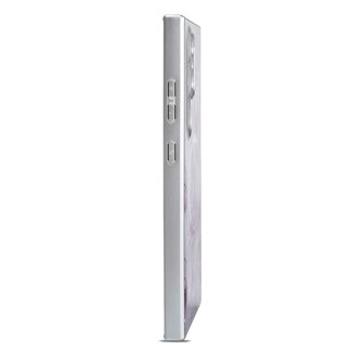 Samsung S24 Ultra Paars - MagSafe TPU Marmer