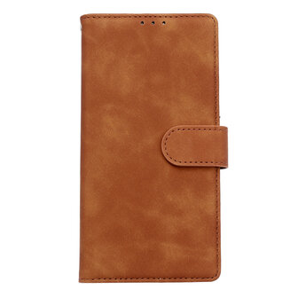 iPhone 16e - Suide Book Case - Bruin