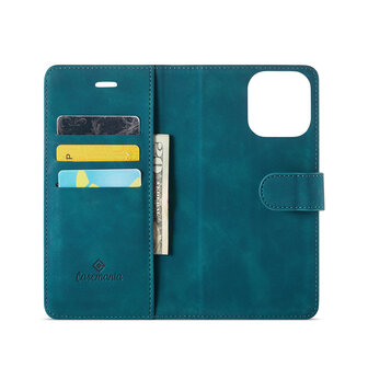iPhone 16 Pro Max - Emerald Green - 2 in 1 Book Case