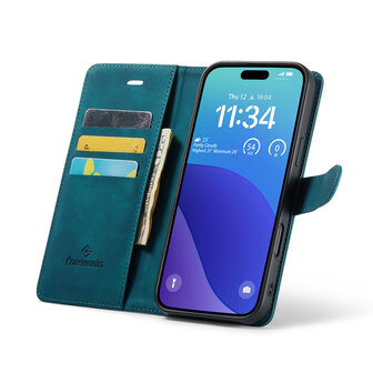 iPhone 16 Pro Max - Emerald Green - 2 in 1 Book Case