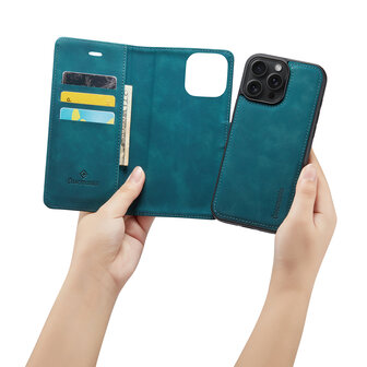 iPhone 16 Pro Max - Emerald Green - 2 in 1 Book Case