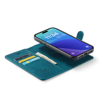 iPhone 16 Pro Max - Emerald Green - 2 in 1 Book Case