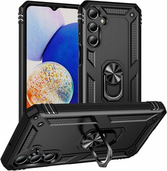Samsung Galaxy A56 - Zwart - Kickstand Armor