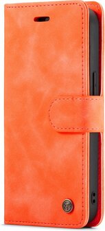 iPhone 14 Plus Topaz Orange - 2 in 1 Book Case