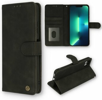 iPhone SE 2022 Charcoal Gray - HQ Book Case