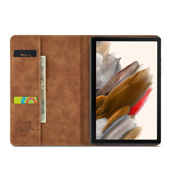 Samsung Tab A9 Plus - Sienna Brown - Book Cover
