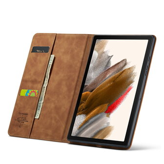 Samsung Tab A9 Plus - Sienna Brown - Book Cover