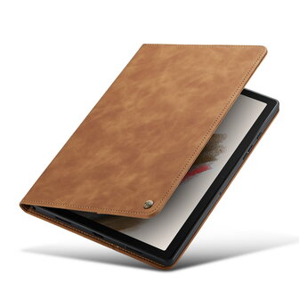 Samsung Tab A9 Plus - Sienna Brown - Book Cover