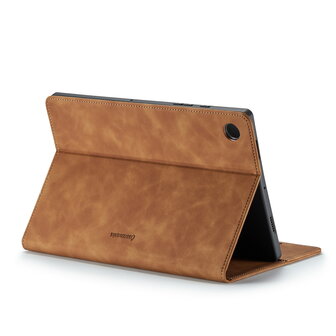 Samsung Tab A9 Plus - Sienna Brown - Book Cover