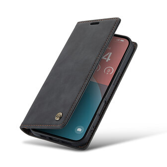 iPhone 16 - Charcoal Gray - Book Case