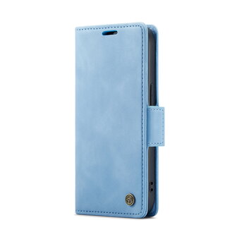 iPhone 15 Plus Sky Blue - MagSafe Book Case