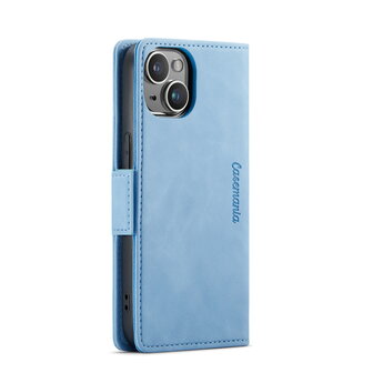 iPhone 15 Plus Sky Blue - MagSafe Book Case