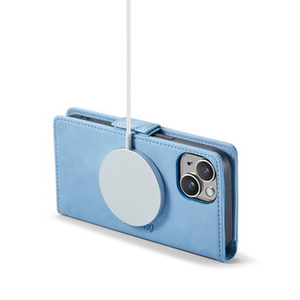 iPhone 15 Plus Sky Blue - MagSafe Book Case