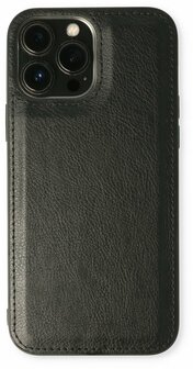 iPhone 11 Zwart - 2 in 1 HQ Book Case met Extra Vakken