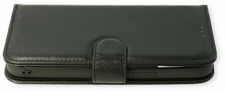 iPhone 11 Zwart - 2 in 1 HQ Book Case met Extra Vakken