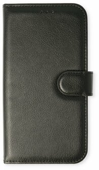 iPhone 11 Zwart - 2 in 1 HQ Book Case met Extra Vakken