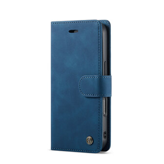 iPhone 16 Pro - Navy Blue - 2 in 1 Book Case