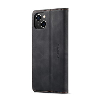 iPhone 15 Charcoal Gray - Book Case